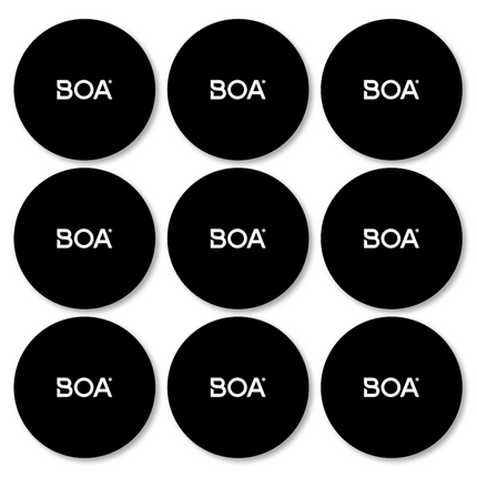 Pegatinas para BOA Cierre zapatillas en vinilo adhesivo stickers graphics calcas adesivi autocollants