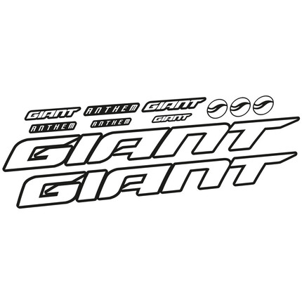 Pegatinas para Cuadro Giant Anthem Advanced Pro 2022 en vinilo adhesivo stickers graphics calcas adesivi autocollants