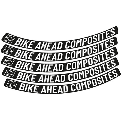Pegatinas para Llanta MTB Bike Ahead Composites Biturbo RS en vinilo adhesivo stickers graphics calcas adesivi autocollants