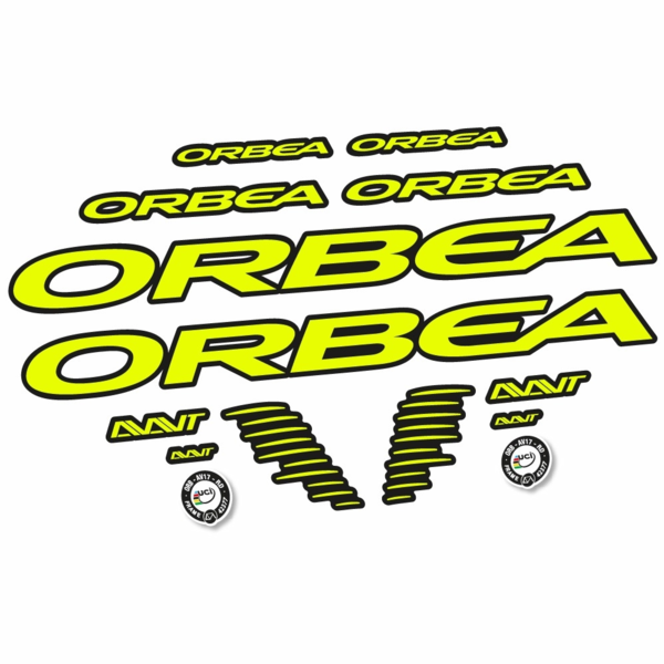 Orbea Avant M30 TEAM-D 2020 Pegatinas en vinilo adhesivo Cuadro (2)