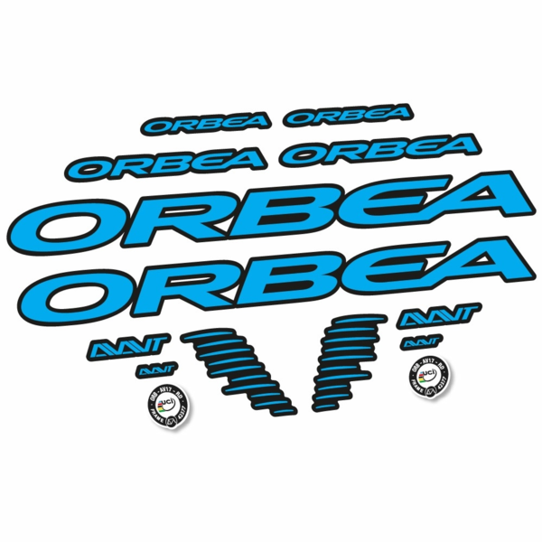 Orbea Avant M30 TEAM-D 2020 Pegatinas en vinilo adhesivo Cuadro (4)
