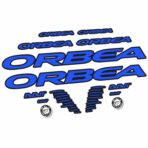 Orbea Avant M30 TEAM-D 2020 Pegatinas en vinilo adhesivo Cuadro (5)
