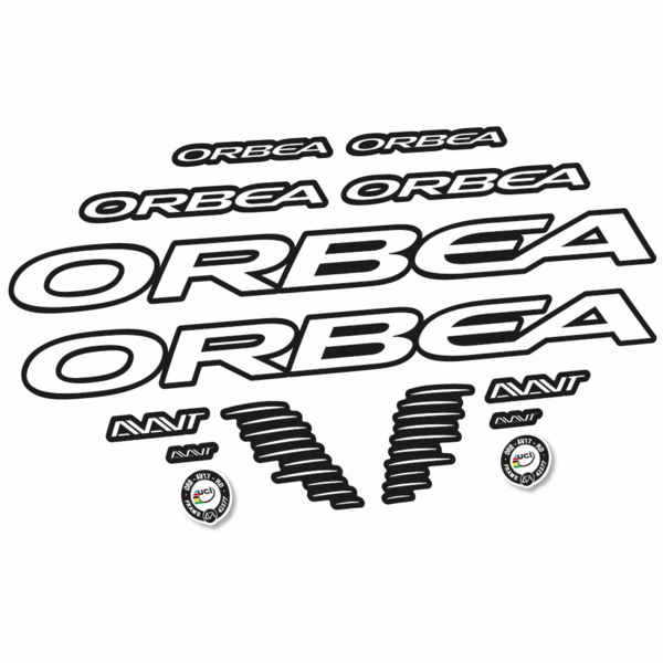 Orbea Avant M30 TEAM-D 2020 Pegatinas en vinilo adhesivo Cuadro (6)