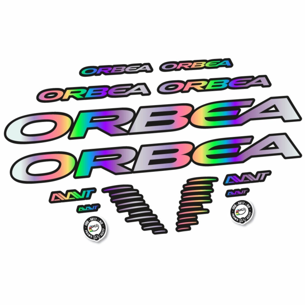 Orbea Avant M30 TEAM-D 2020 Pegatinas en vinilo adhesivo Cuadro (8)