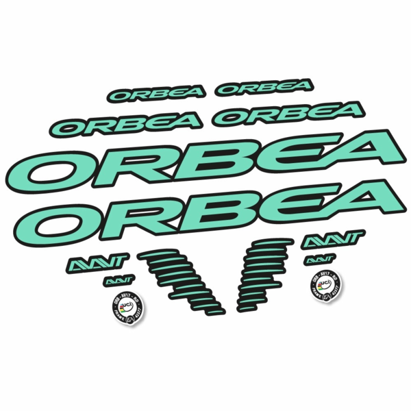 Orbea Avant M30 TEAM-D 2020 Pegatinas en vinilo adhesivo Cuadro (9)