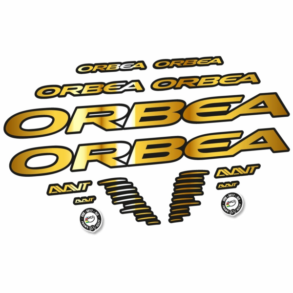 Orbea Avant M30 TEAM-D 2020 Pegatinas en vinilo adhesivo Cuadro (14)