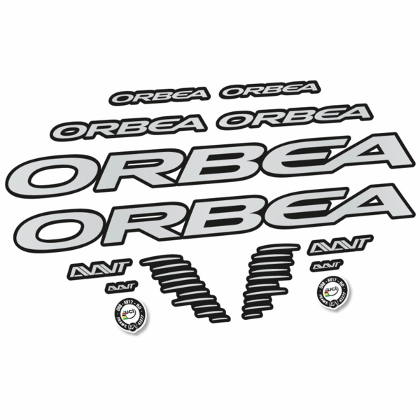Orbea Avant M30 TEAM-D 2020 Pegatinas en vinilo adhesivo Cuadro (15)