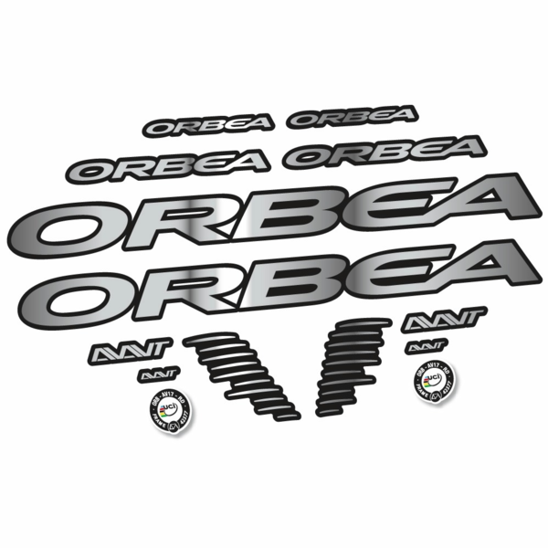 Orbea Avant M30 TEAM-D 2020 Pegatinas en vinilo adhesivo Cuadro (16)