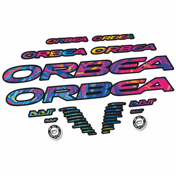 Orbea Avant M30 TEAM-D 2020 Pegatinas en vinilo adhesivo Cuadro (17)