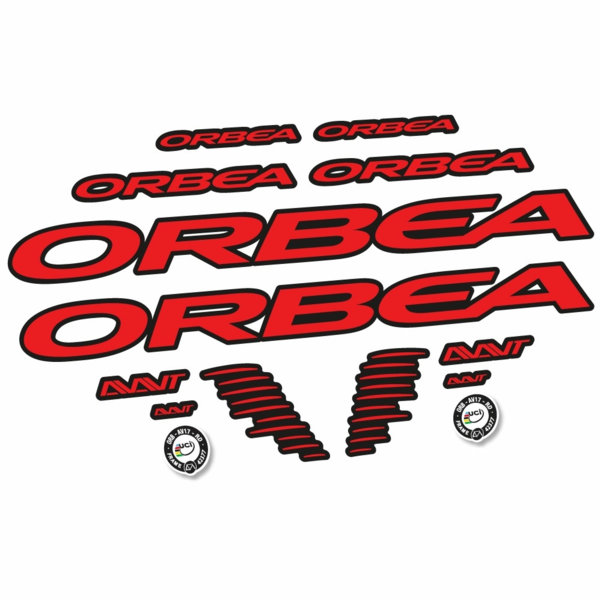 Orbea Avant M30 TEAM-D 2020 Pegatinas en vinilo adhesivo Cuadro (19)