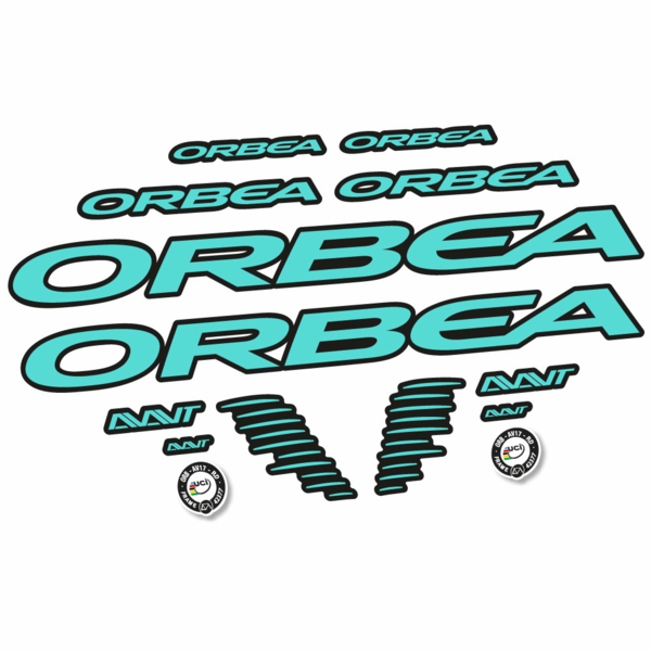 Orbea Avant M30 TEAM-D 2020 Pegatinas en vinilo adhesivo Cuadro (22)