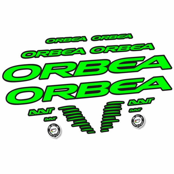Orbea Avant M30 TEAM-D 2020 Pegatinas en vinilo adhesivo Cuadro (23)