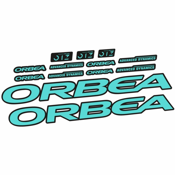 Orbea OIZ 2023 Pegatinas en vinilo adhesivo Cuadro (22)