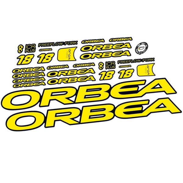 Orbea Orca Aero M20 Team 2021 Pegatinas en vinilo adhesivo Cuadro (2)