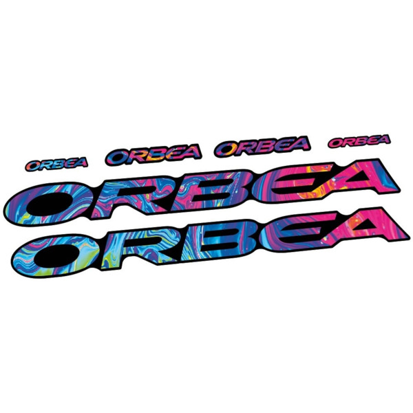 Orbea Ride 2021 Pegatinas en vinilo adhesivo Cuadro (16)