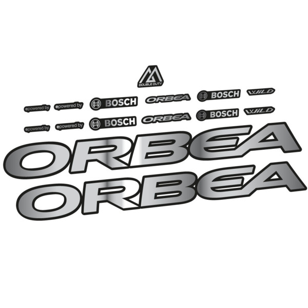 Orbea Wild FS H20 E-Bike 2021 Pegatinas en vinilo adhesivo Cuadro (16)