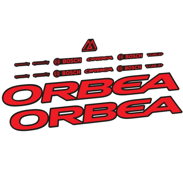 Orbea Wild FS H20 E-Bike 2021 Pegatinas en vinilo adhesivo Cuadro (19)
