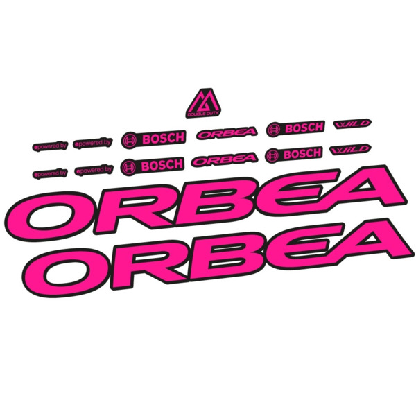Orbea Wild FS H20 E-Bike 2021 Pegatinas en vinilo adhesivo Cuadro (20)