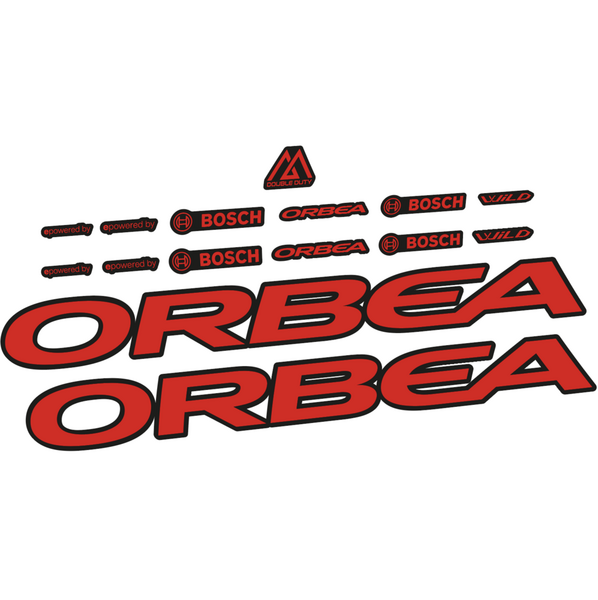 Orbea Wild FS H20 E-Bike 2021 Pegatinas en vinilo adhesivo Cuadro