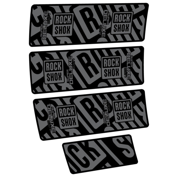 Rock Shox Super Deluxe Select Plus Pegatinas en vinilo adhesivo Amortiguador (7)