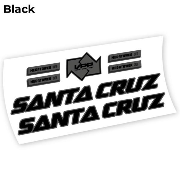 Santa Cruz Megatower 2021 Pegatinas en vinilo adhesivo cuadro (2)