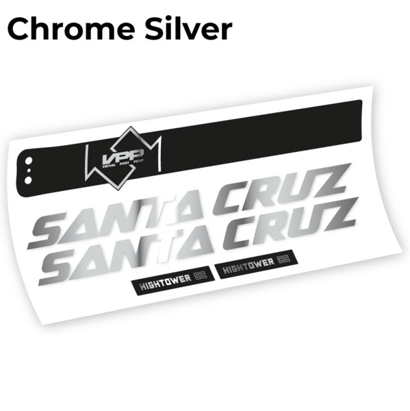 Santa Cruz Hightower CC 2020 Pegatinas en vinilo adhesivo cuadro (6)