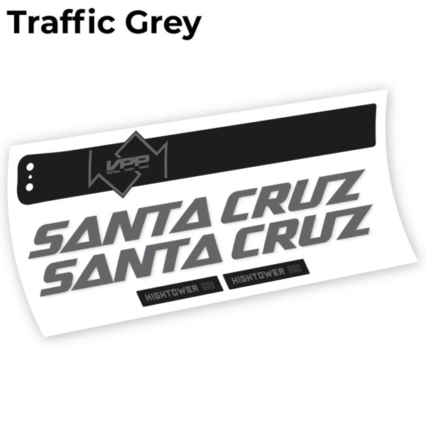 Santa Cruz Hightower CC 2020 Pegatinas en vinilo adhesivo cuadro (20)