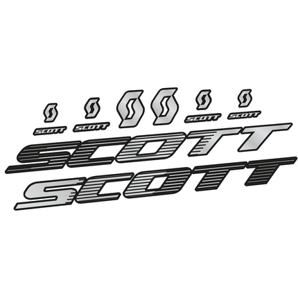 Pegatinas para Cuadro Scott Addict RC 2022 en vinilo adhesivo stickers graphics calcas adesivi autocollants