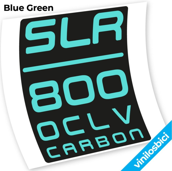 Trek SLR 800 OCLV Carbon Pegatinas en vinilo adhesivo cuadro (3)