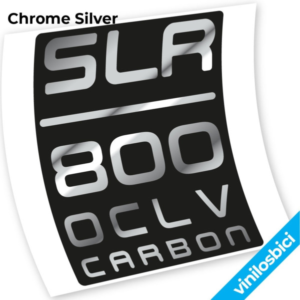 Trek SLR 800 OCLV Carbon Pegatinas en vinilo adhesivo cuadro (7)