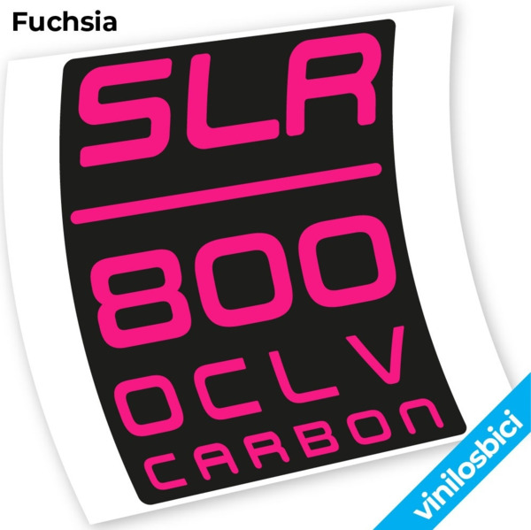 Trek SLR 800 OCLV Carbon Pegatinas en vinilo adhesivo cuadro (8)