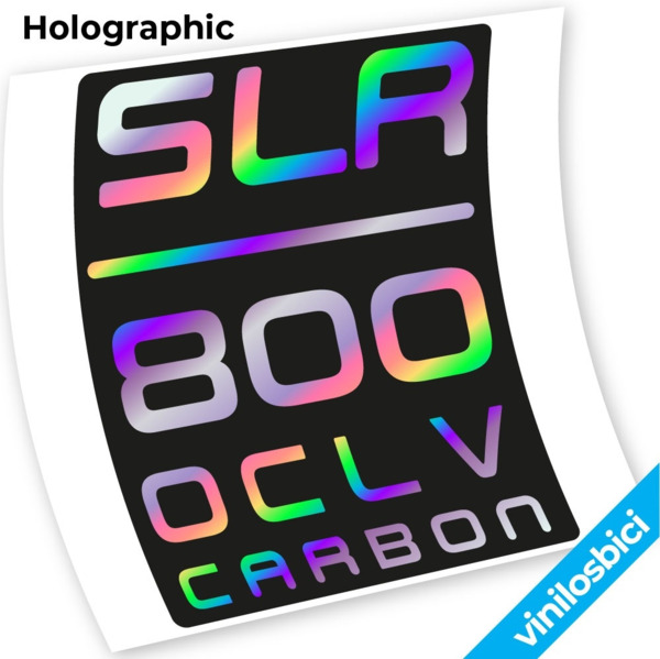Trek SLR 800 OCLV Carbon Pegatinas en vinilo adhesivo cuadro (10)