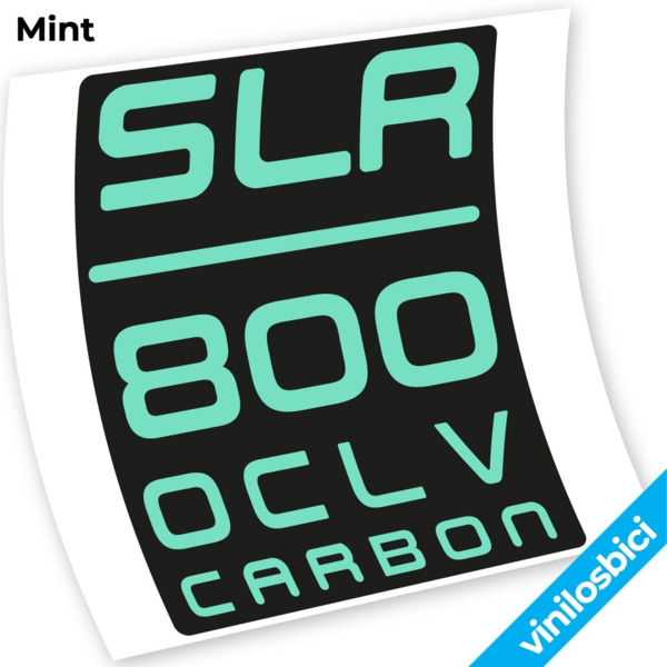 Trek SLR 800 OCLV Carbon Pegatinas en vinilo adhesivo cuadro (13)
