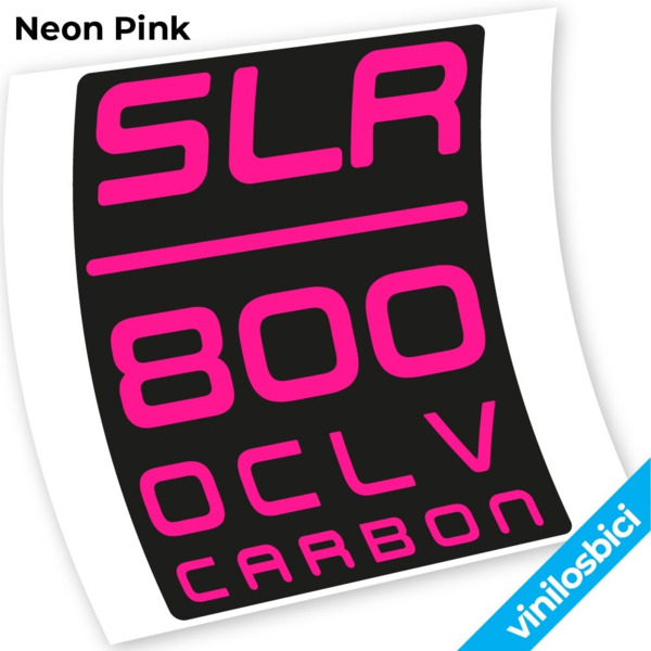 Trek SLR 800 OCLV Carbon Pegatinas en vinilo adhesivo cuadro (15)