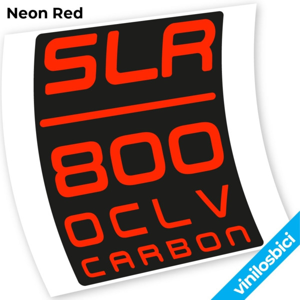 Trek SLR 800 OCLV Carbon Pegatinas en vinilo adhesivo cuadro (16)