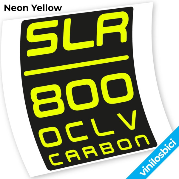 Trek SLR 800 OCLV Carbon Pegatinas en vinilo adhesivo cuadro (17)