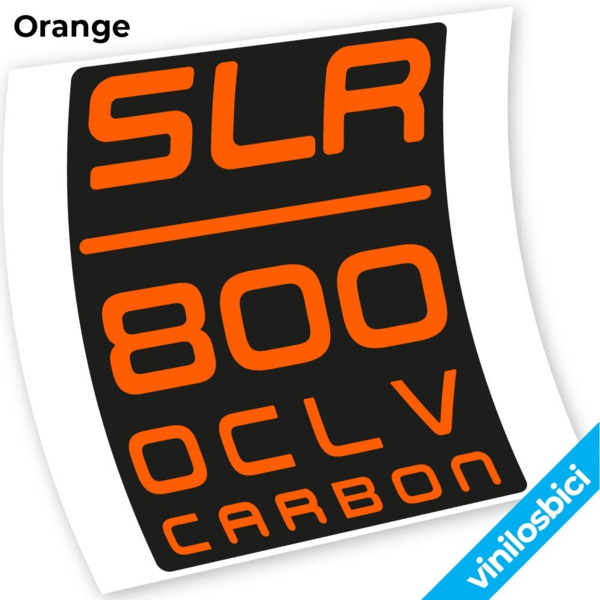 Trek SLR 800 OCLV Carbon Pegatinas en vinilo adhesivo cuadro (18)