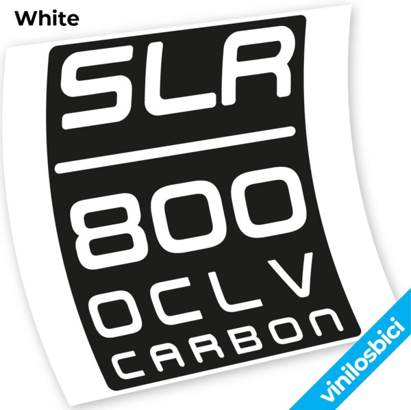 Trek SLR 800 OCLV Carbon Pegatinas en vinilo adhesivo cuadro (24)