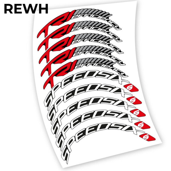  (REWH (Rojo normal+Blanco))