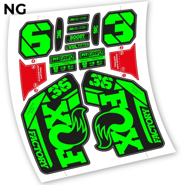  (NG (Verde fluorescente))