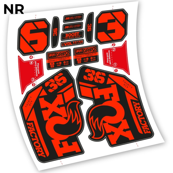  (NR (Rojo fluorescente))