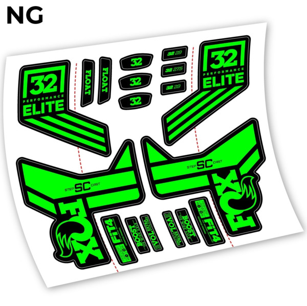  (NG (Verde fluorescente))