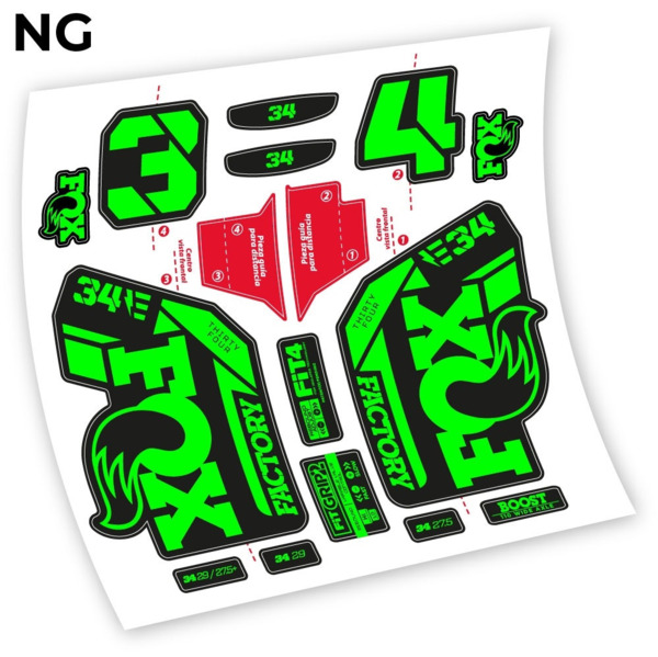  (NG (Verde fluorescente))