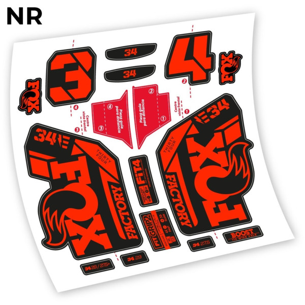  (NR (Rojo fluorescente))
