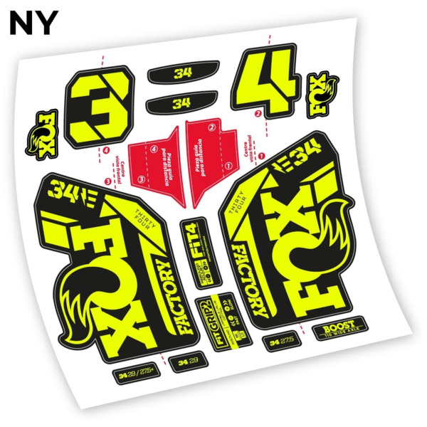  (NY (Amarillo fluorescente))