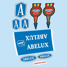Abelux Pegatinas en vinilo adhesivo Bici Clásica