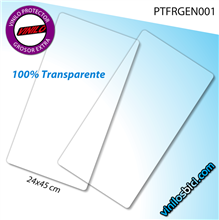 Vinilo adhesivo protector para cuadro