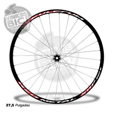 Fulcrum Red Metal XRP 27,5" Vinilos