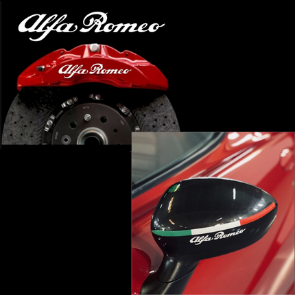 Pegatinas para Coche Alfa Romeo en vinilo adhesivo