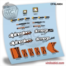 Alpinestars Al-Mega DX Adhesivos